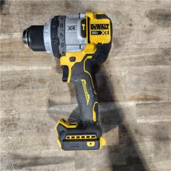 HOUSTON LOCATION - AS-IS DEWALT 20V XR Lithium-Ion Cordless Hammer Drill Kit with 8.0 Ah Battery  Charger and Kit Bag