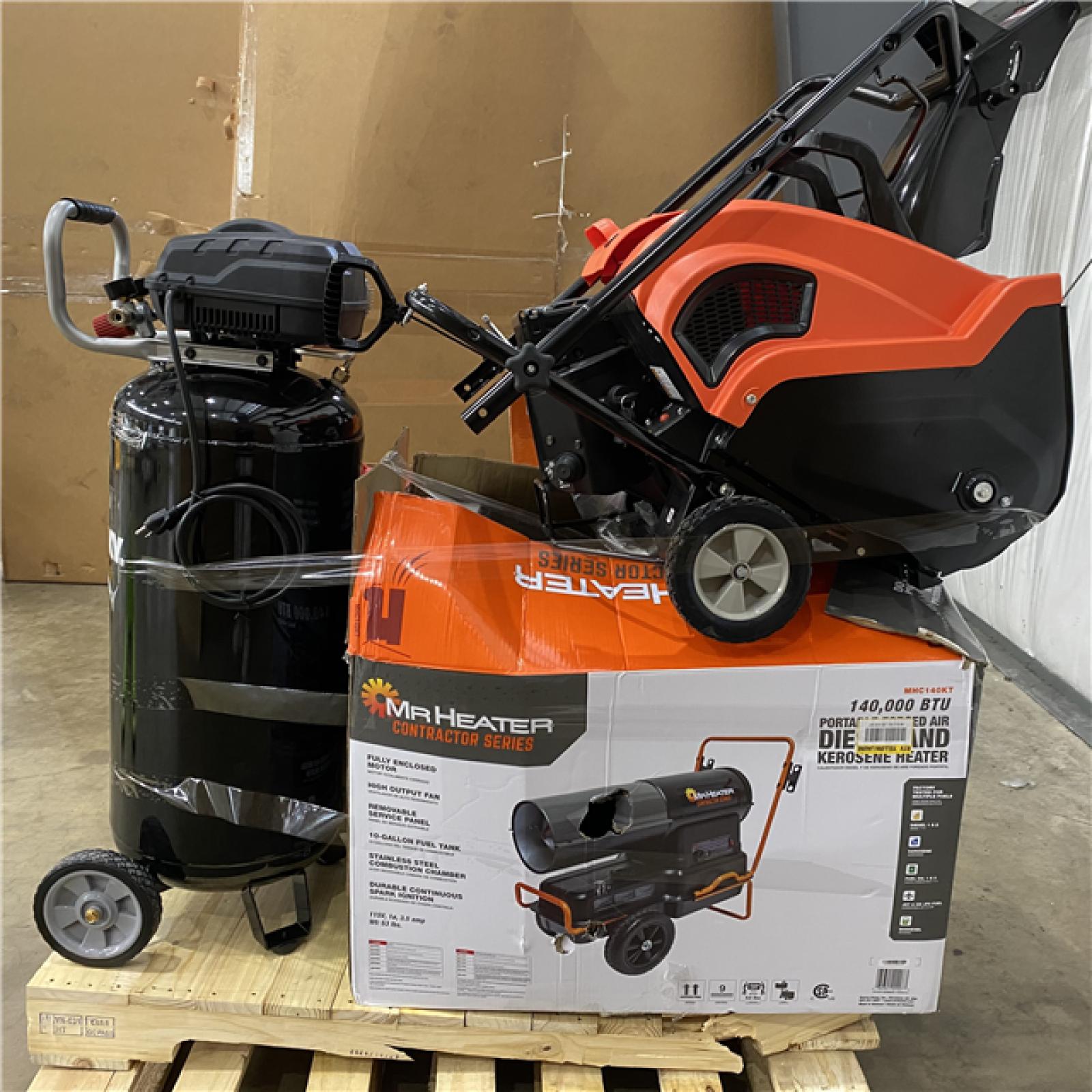 Houston Location - AS-IS Outdoor Power Equipment