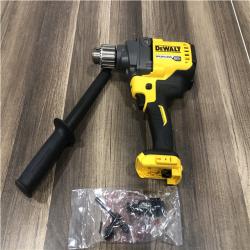 AS-IS DEWALT FLEXVOLT 60-Volt MAX Cordless Brushless 1/2 in. Mixer/Drill with E-Clutch (Tool-Only)