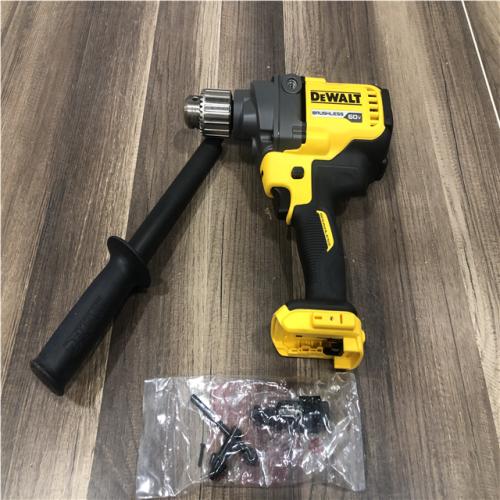 AS-IS DEWALT FLEXVOLT 60-Volt MAX Cordless Brushless 1/2 in. Mixer/Drill with E-Clutch (Tool-Only)