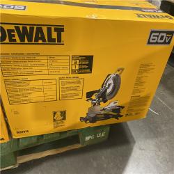 As-Is- DEWALT 60V Lithium-Ion 12 in. Cordless Sliding Miter Saw (Tool Only)