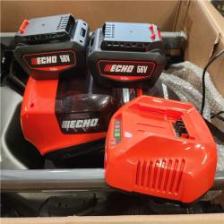 Phoenix NEW ECHO 56V 21 in. Cordless Battery 3-in-1 Walk Behind Self-Propelled Lawn Mower w/ (2) 5Ah Batteries and Rapid Charger