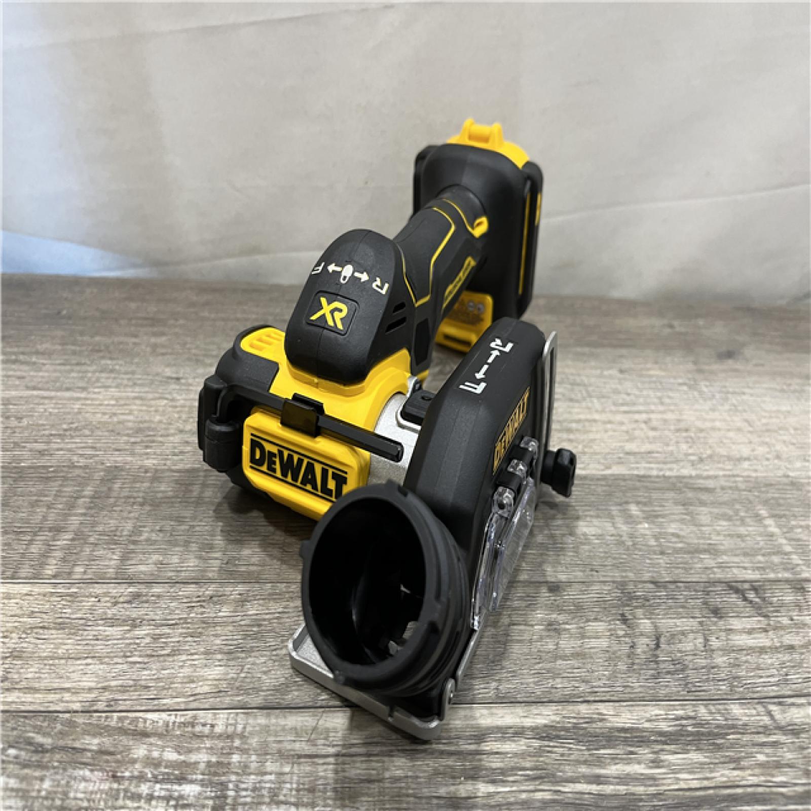 AS-IS DEWALT 20V XR Cordless 3 in. Cut-Off Tool (Tool Only)
