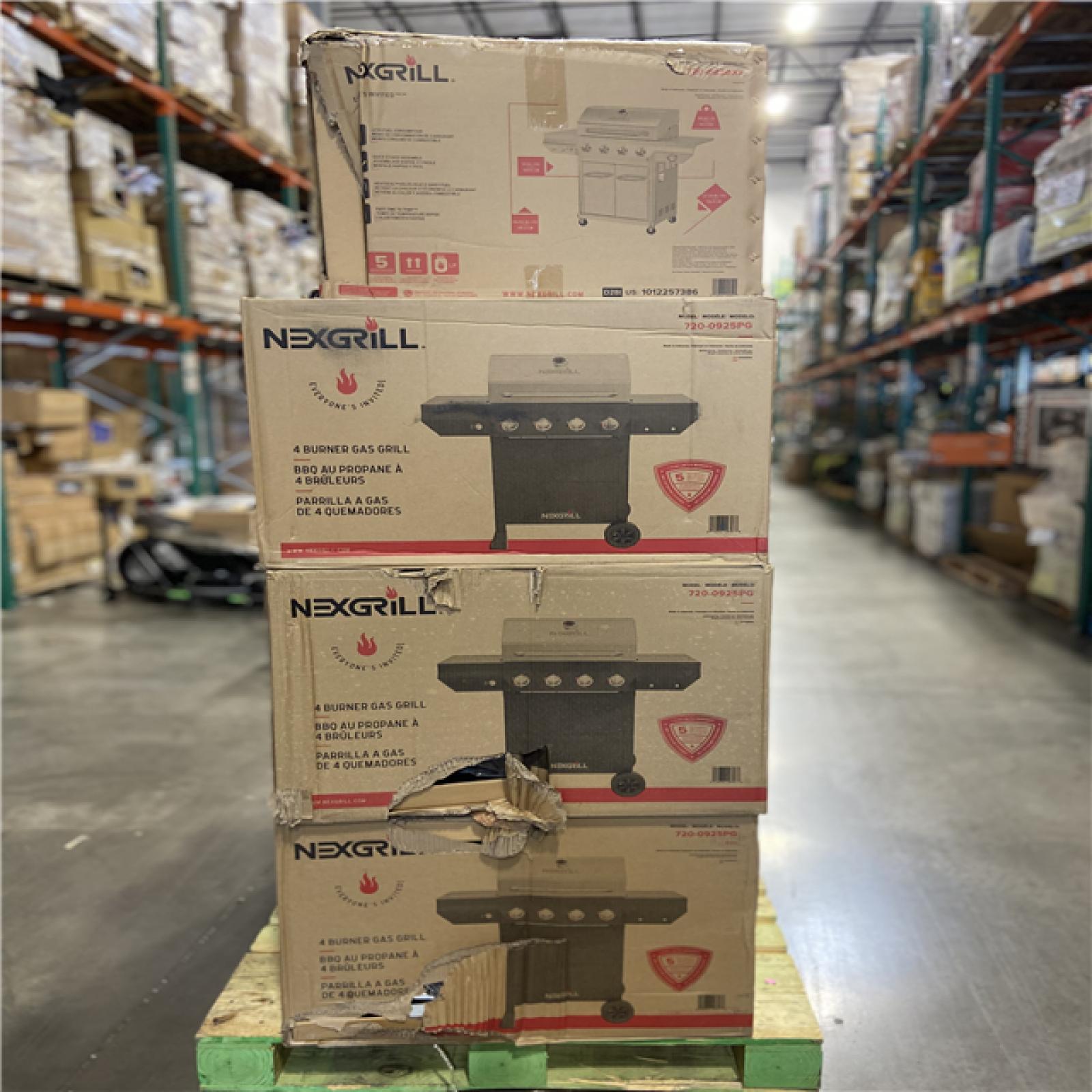 DALLAS LOCATION - MIXED GRILL PALLET - (7 UNITS)