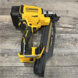 AS-IS DEWALT 20-Volt 21° Cordless Framing Nailer (Tool-Only)