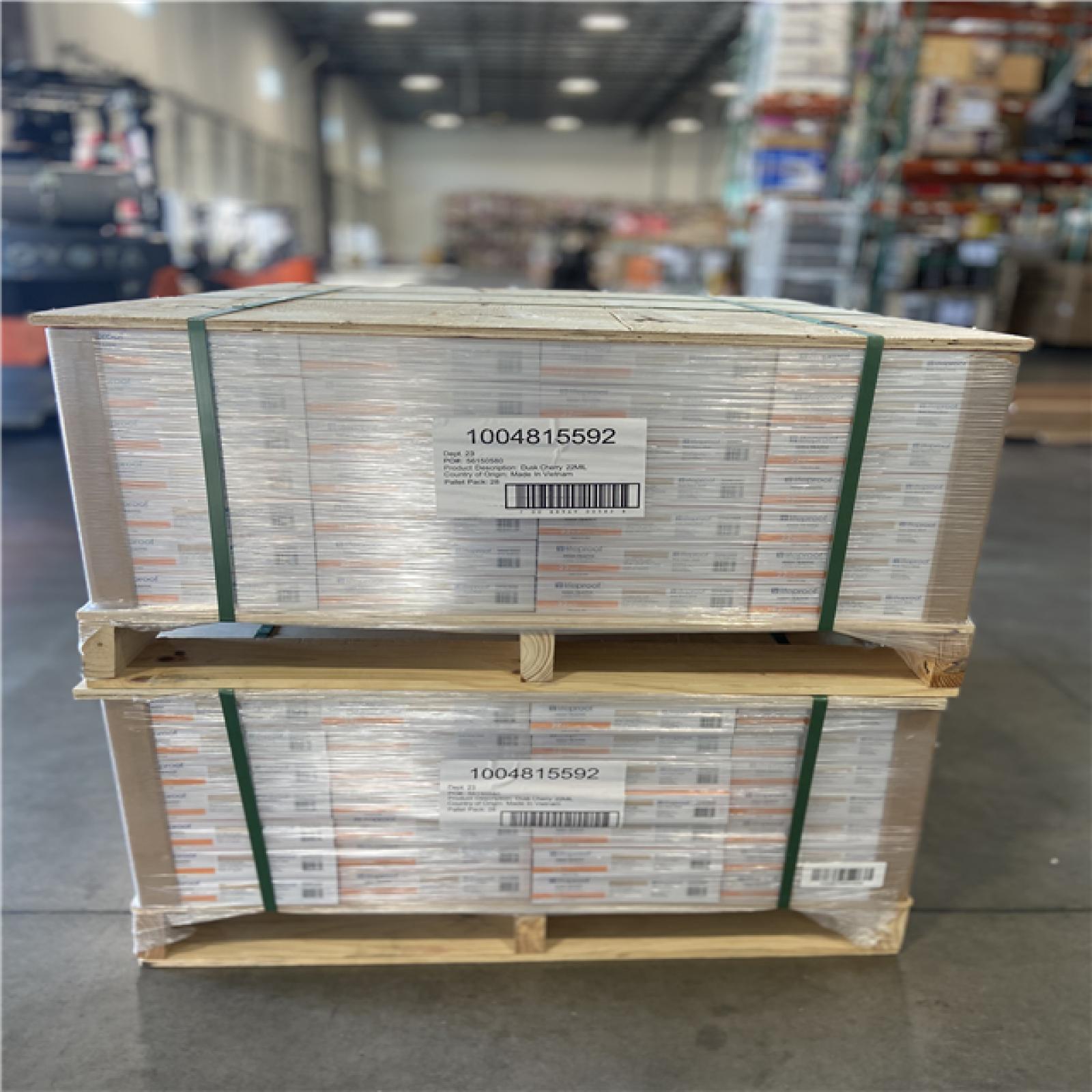 DALLAS LOCATION - Lifeproof Dusk Cherry 22 MIL x 8.7 in. W x 48 in. L Click Lock Waterproof Luxury Vinyl Plank Flooring (20.1 sqft/case) - 56 CASES