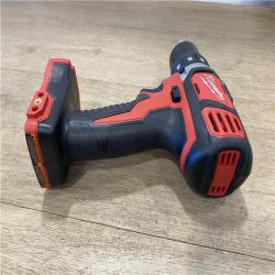 AS-IS Milwaukee M18 18V Lithium-Ion Cordless 1/2 in. Drill Driver (Tool-Only)