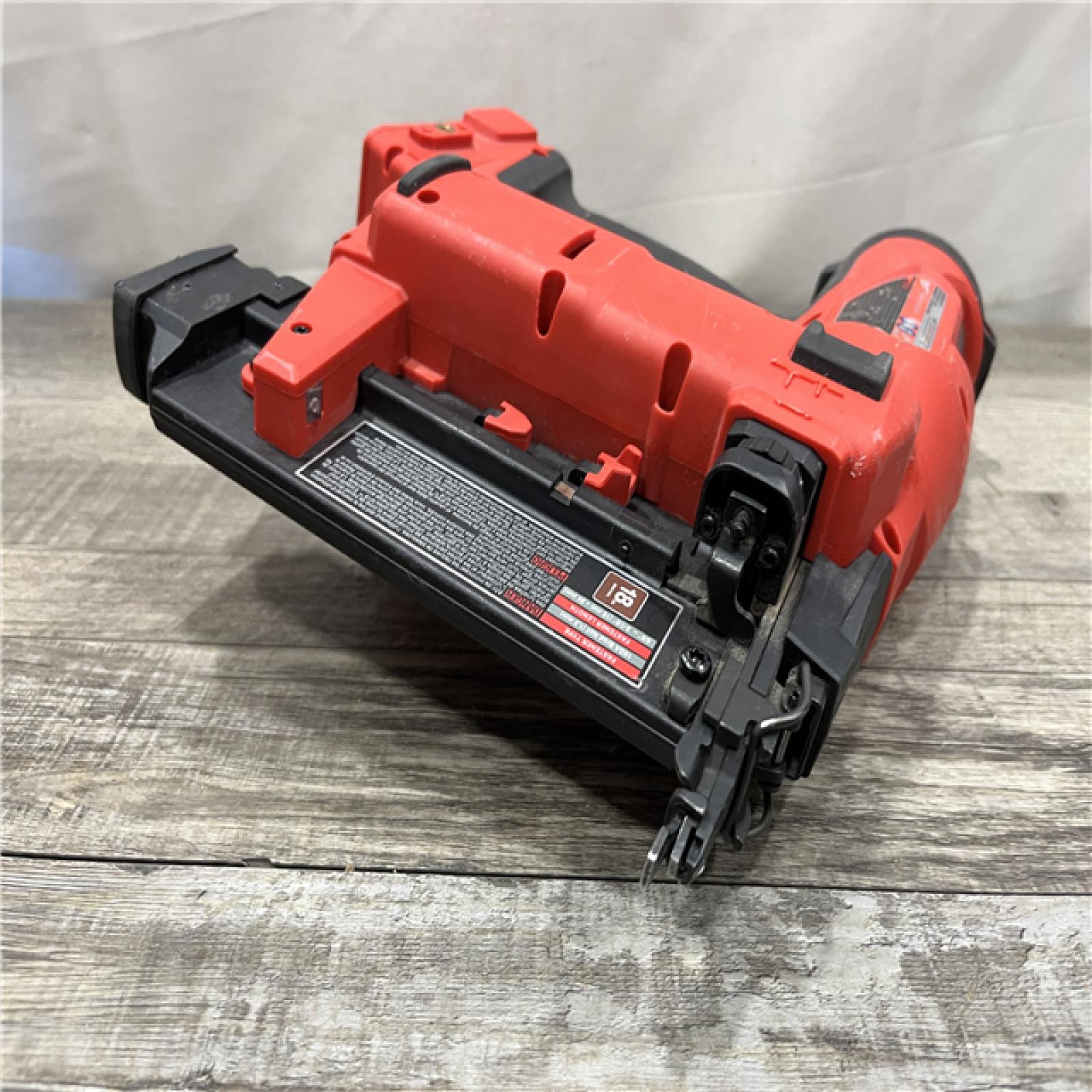 AS-IS Milwaukee FUEL 18-Volt Lithium-Ion Brushless Cordless Gen II 18-Gauge Brad Nailer (Tool-Only)