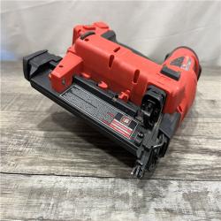AS-IS Milwaukee FUEL 18-Volt Lithium-Ion Brushless Cordless Gen II 18-Gauge Brad Nailer (Tool-Only)