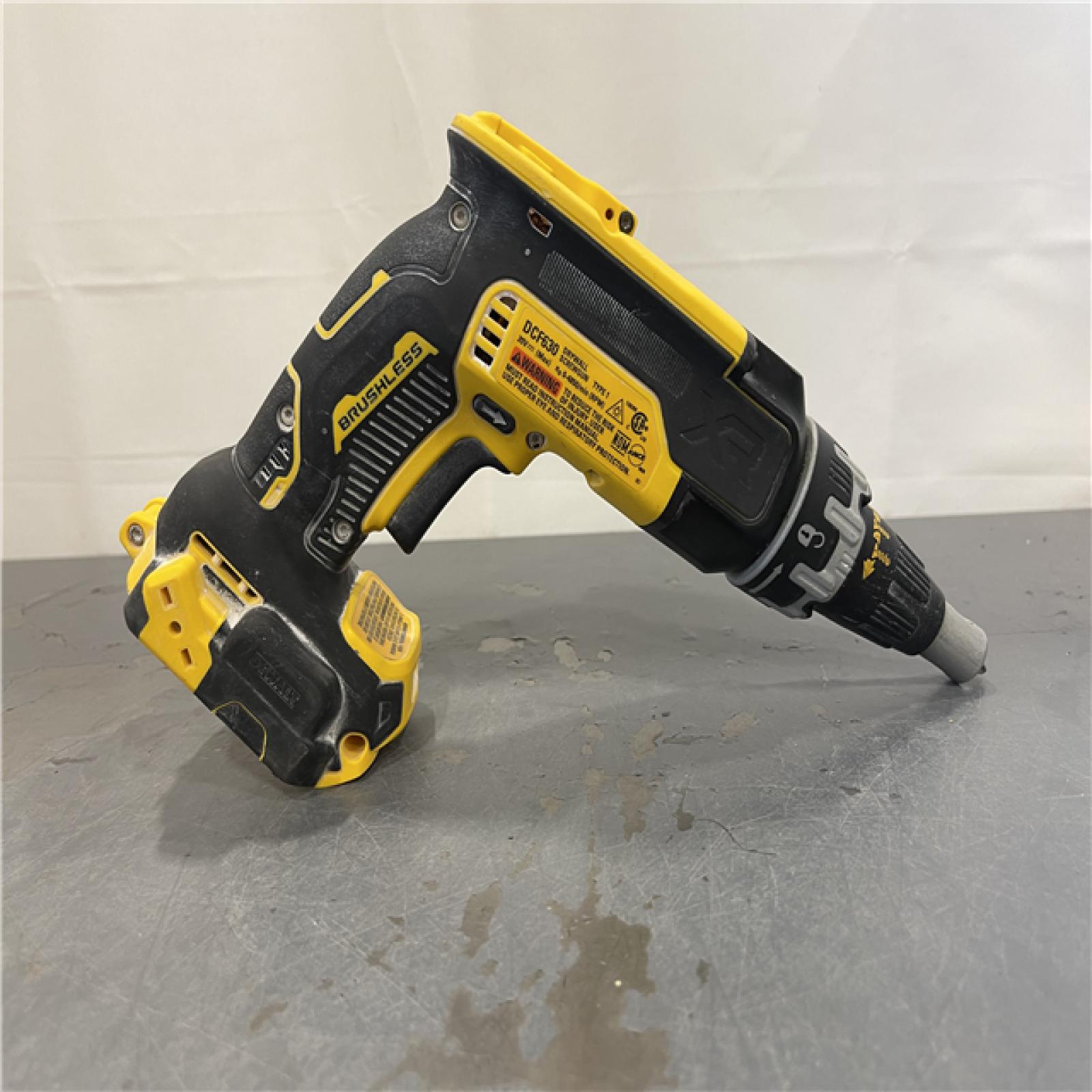 AS-IS - DeWalt 20V MAX XR Brushless Cordless Drywall Screw Gun