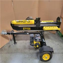 CALIFORNIA AS-IS CHAMPION 27 TON LOG SPLITTER