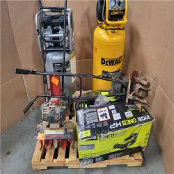 CALIFORNIA AS-IS OUTDOOR POWER EQUIPMENT