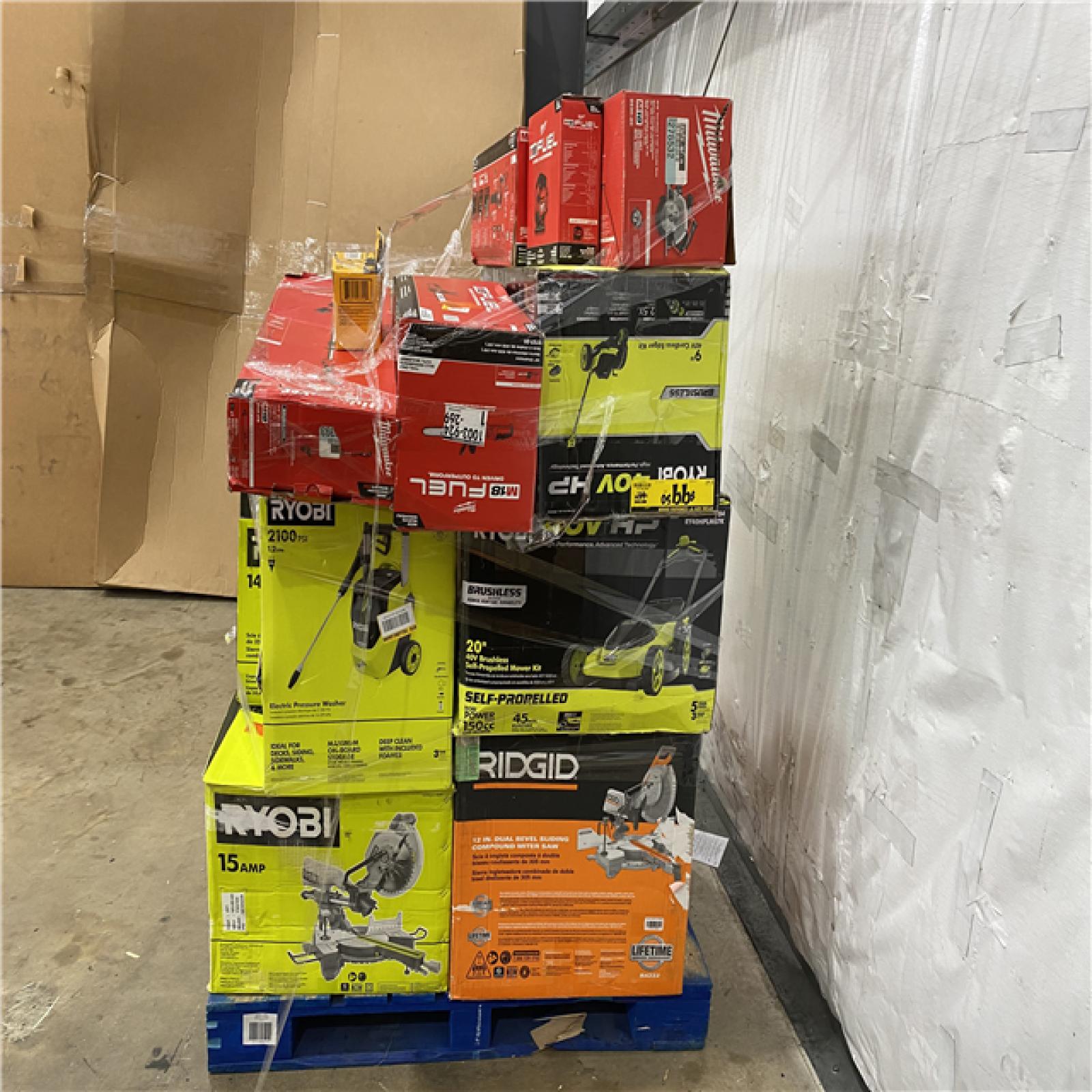 Houston Location - AS-IS Tool Pallet