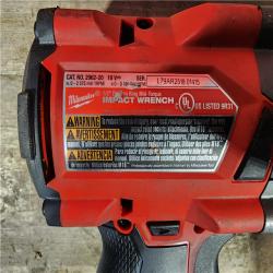 HOUSTON LOCATION - AS-IS Milwaukee 2962-20 M18 18V Fuel 1/2 Mid-Torque Impact Wrench Cordless Lithium-Ion Brushless (Tool-Only)