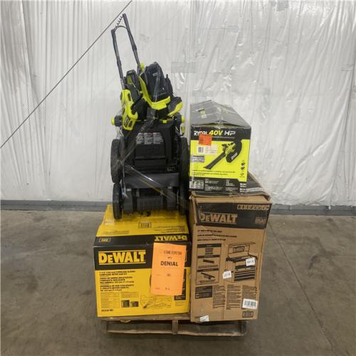 Houston Location - AS-IS Tool Pallet