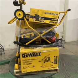 Dallas Location - As-Is DEWALT Tool Pallet
