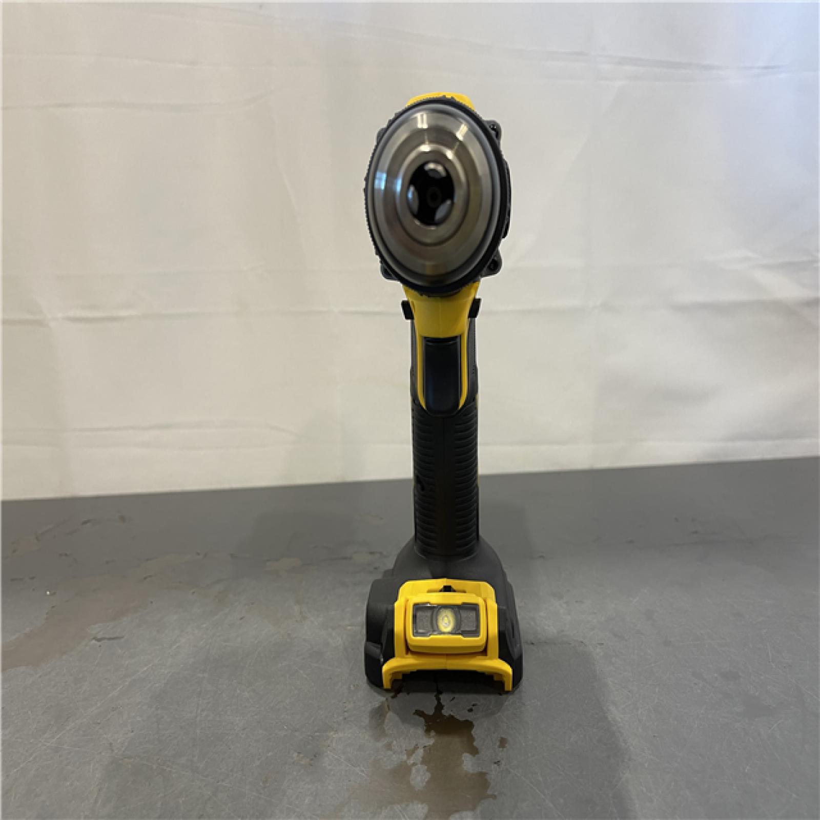 AS-IS- DEWALT 20-Volt Compact Cordless 1/2 in. Hammer Drill