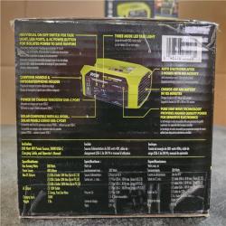 Phoenix NEW RYOBI 40V 300-Watt Portable Battery Inverter Power Source and 40V Battery Charger 4-Pack (Tool Only)