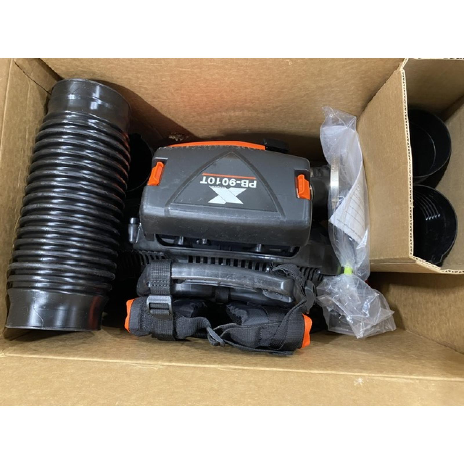 Dallas Location - As-Is ECHO 220 MPH 1110 CFM 79.9 cc Gas 2-Stroke X Series Backpack Blower