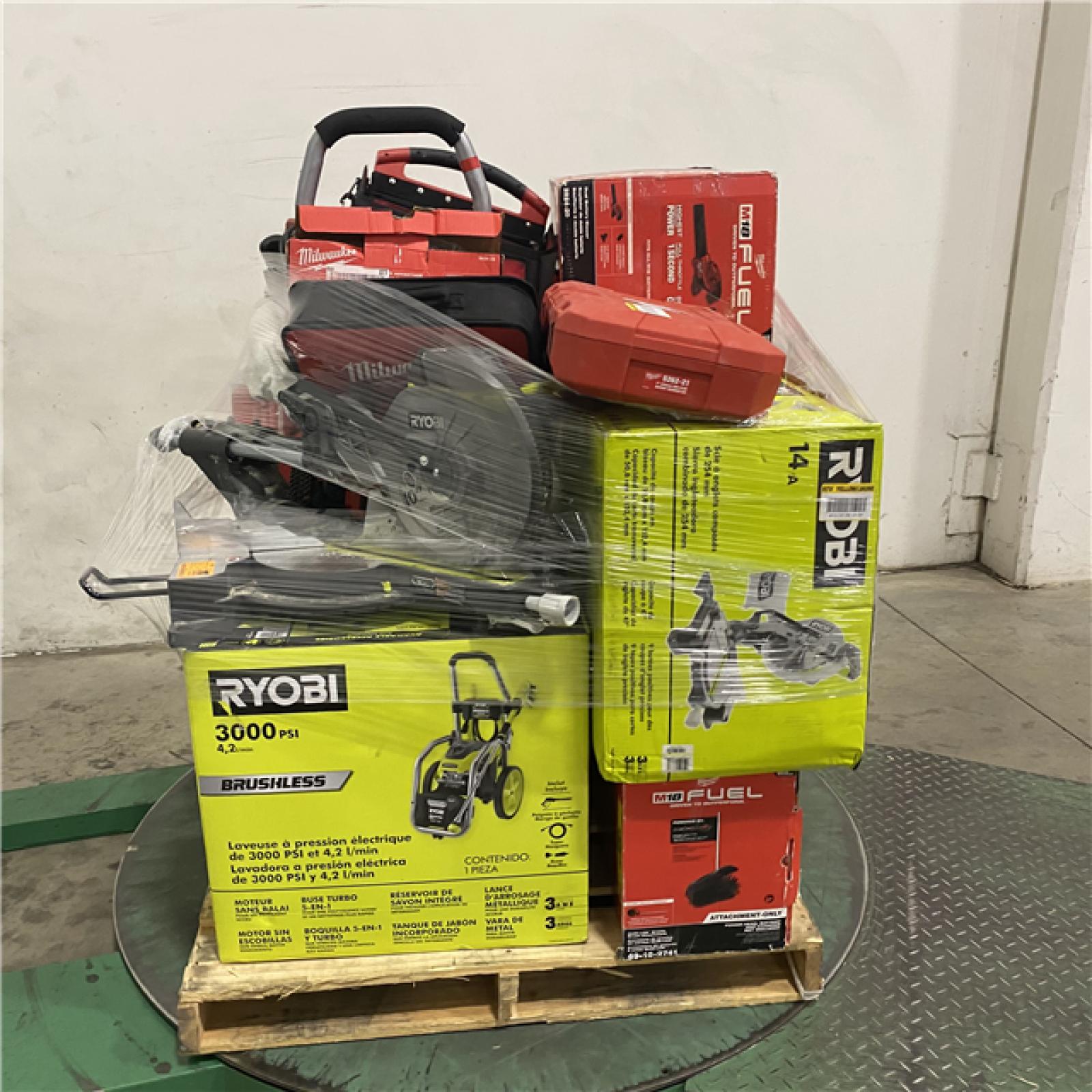 Dallas Location - As-Is Tool Pallet