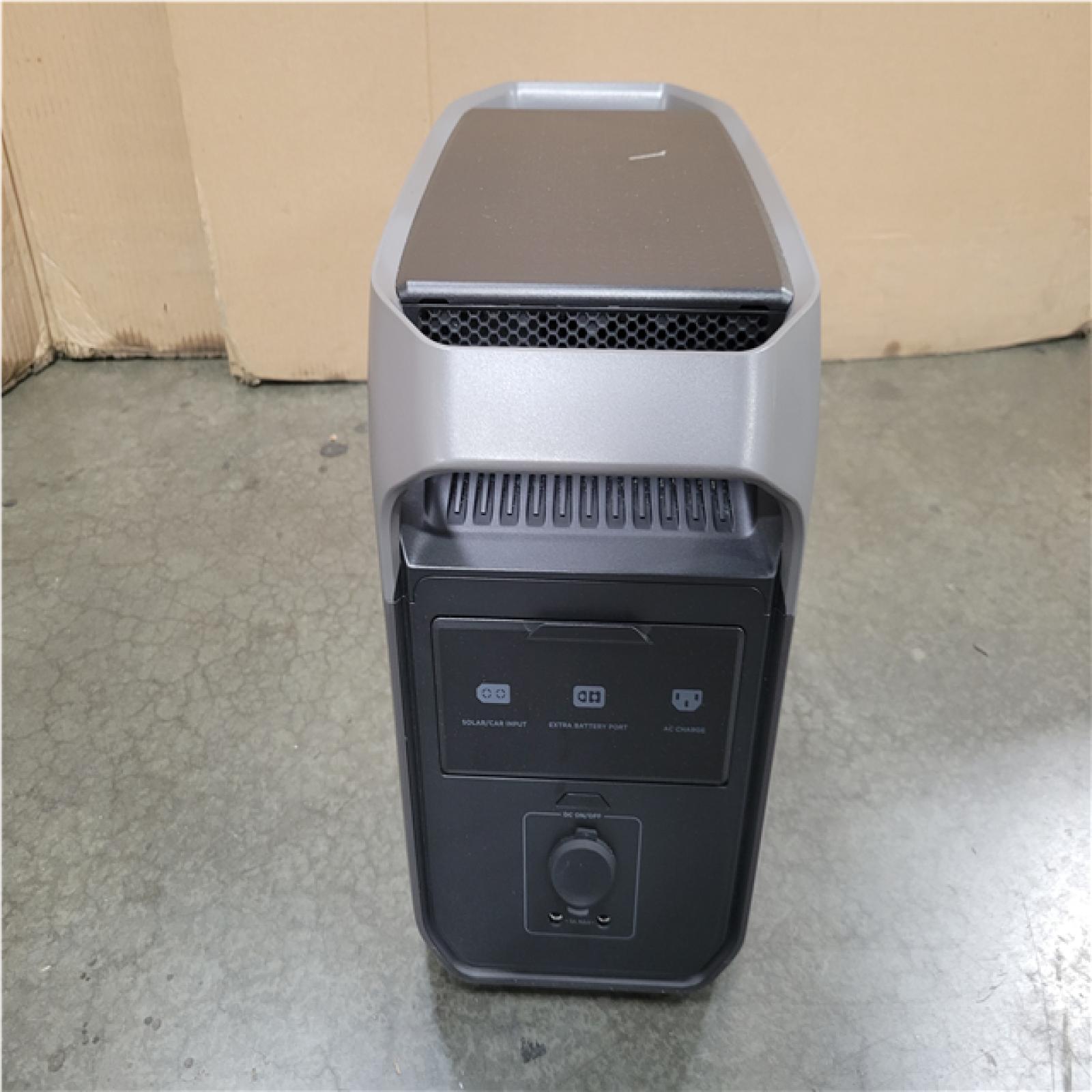 CALIFORNIA AS-IS ECOFLOW DELTA 3 3600-WATT GENERATOR