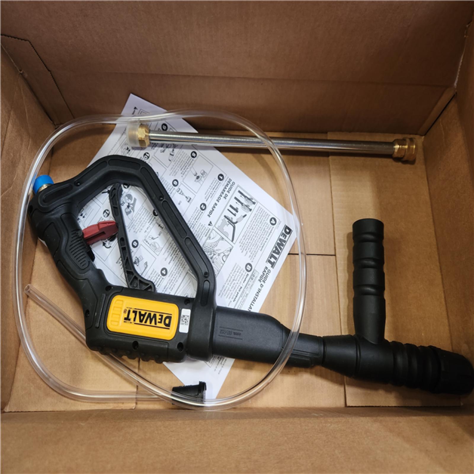 Phoenix DEWALT 3600 PSI 2.5 GPM Gas Pressure Washer with Honda GX200 Engine  Heavy-Duty Commercial Cold Water Power Cleaner