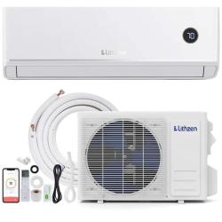 Phoenix NEW LITHZEN 18.1 SEER2 24 000 BTU 2 Ton Ductless Mini Split Air Conditioner Heat Pump with 13 ft Lines 208/230V Wifi Enabled