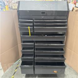 CALIFORNIA AS IS HUSKY 15 DRAWER TOOL BOX