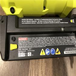 AS-IS RYOBI ONE+ HP 18V 18-Gauge Brushless Cordless AirStrike Brad Nailer (Tool Only)