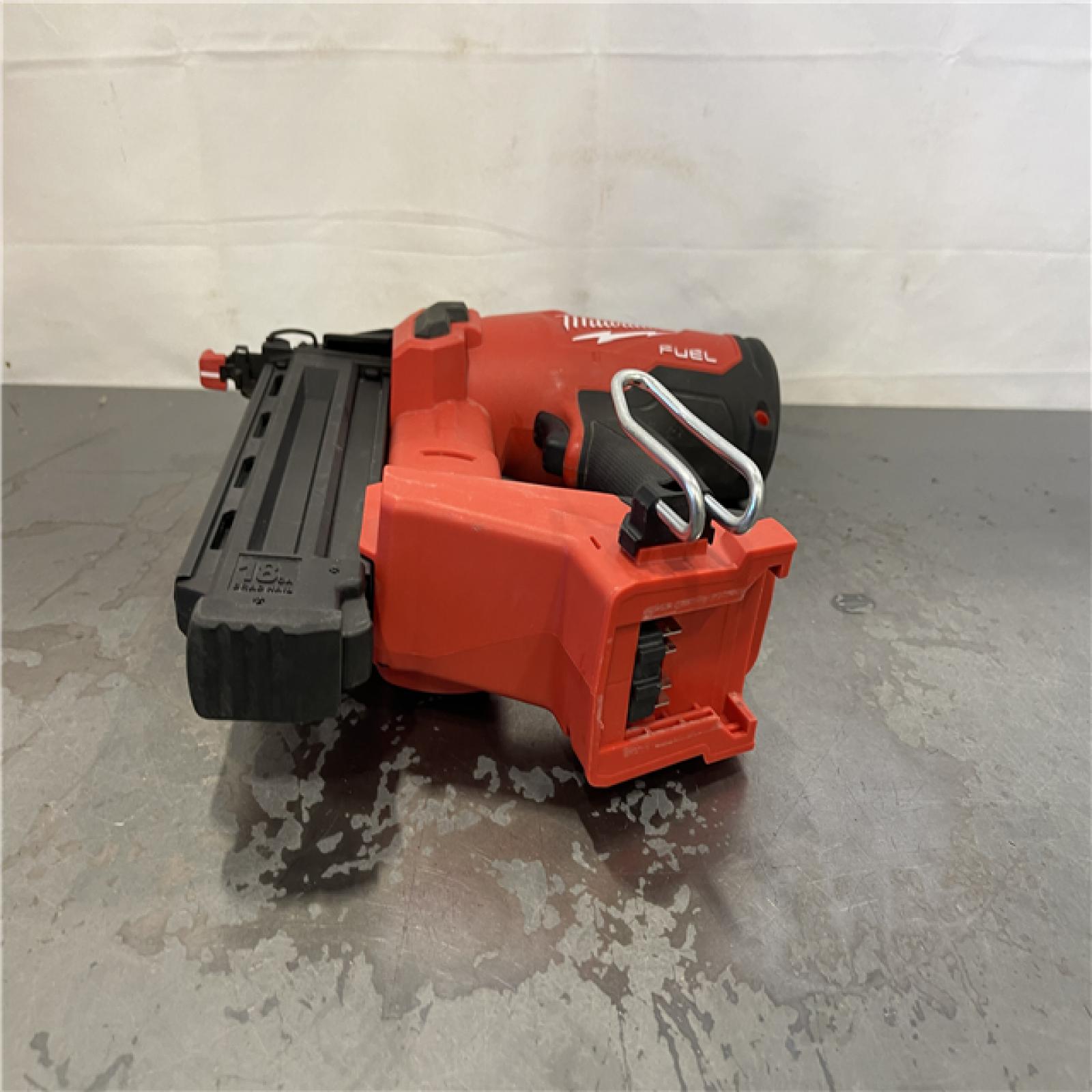 AS-IS Milwaukee M18 FUEL 18 Gauge Brad Nailer (TOOL ONLY)