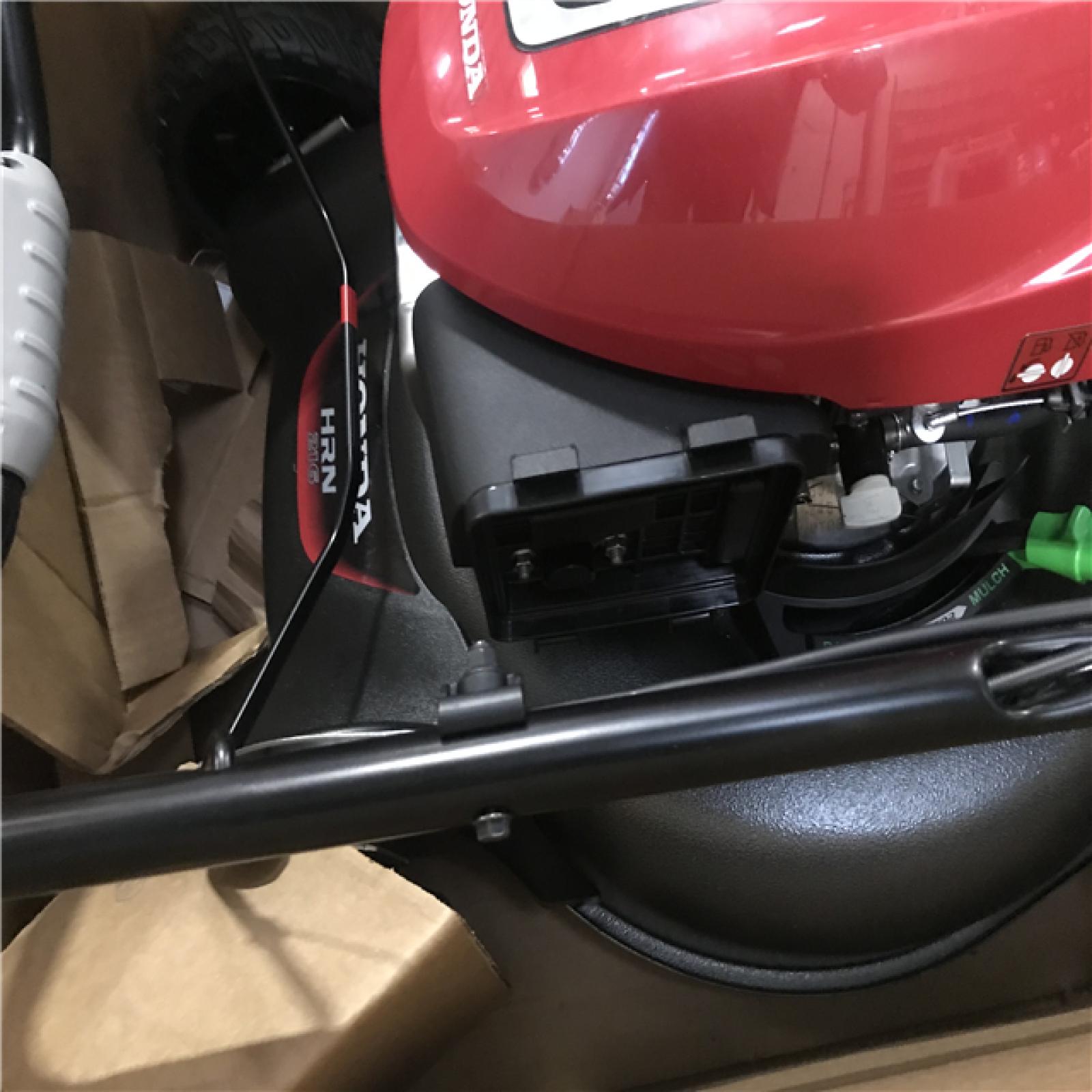 California AS-IS Honda Hrn Self-Propelled Variable Speed Lawn Mower W/ Auto Choke