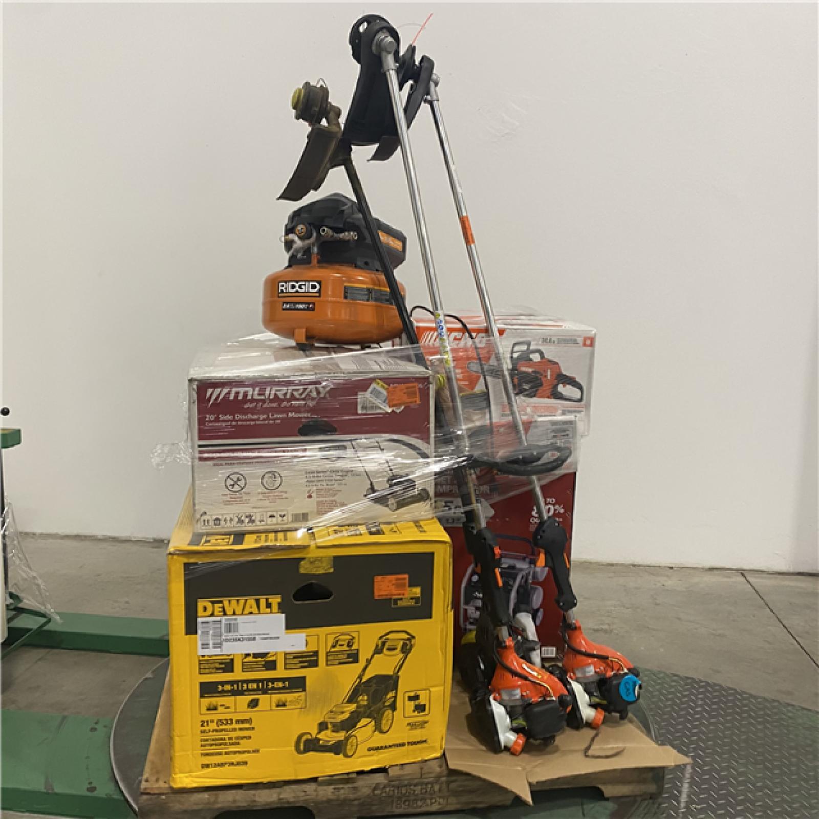 Dallas Location - As-Is Outdoor Power Equipment