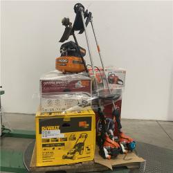 Dallas Location - As-Is Outdoor Power Equipment