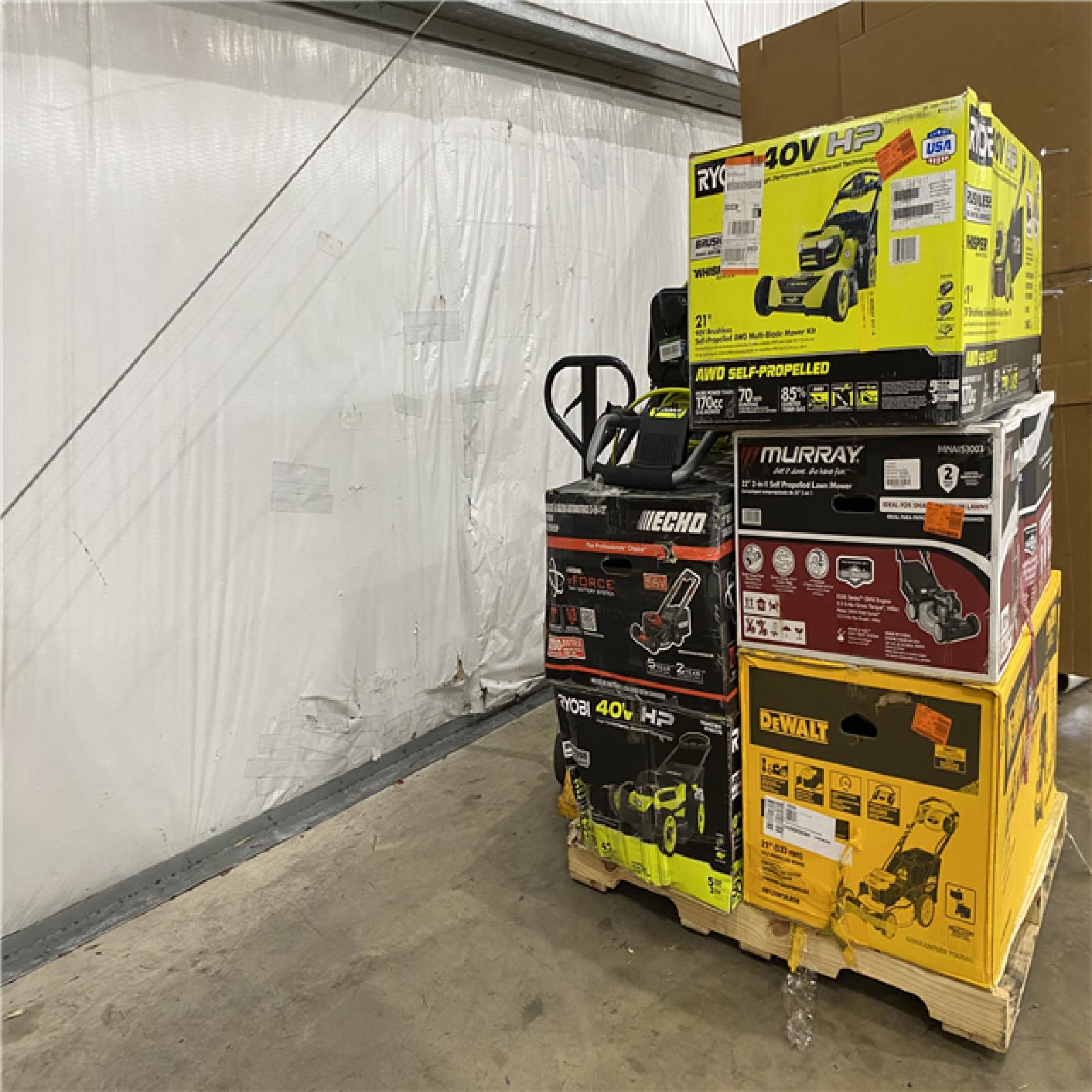 Houston Location AS IS - Outdoor Power Equipment