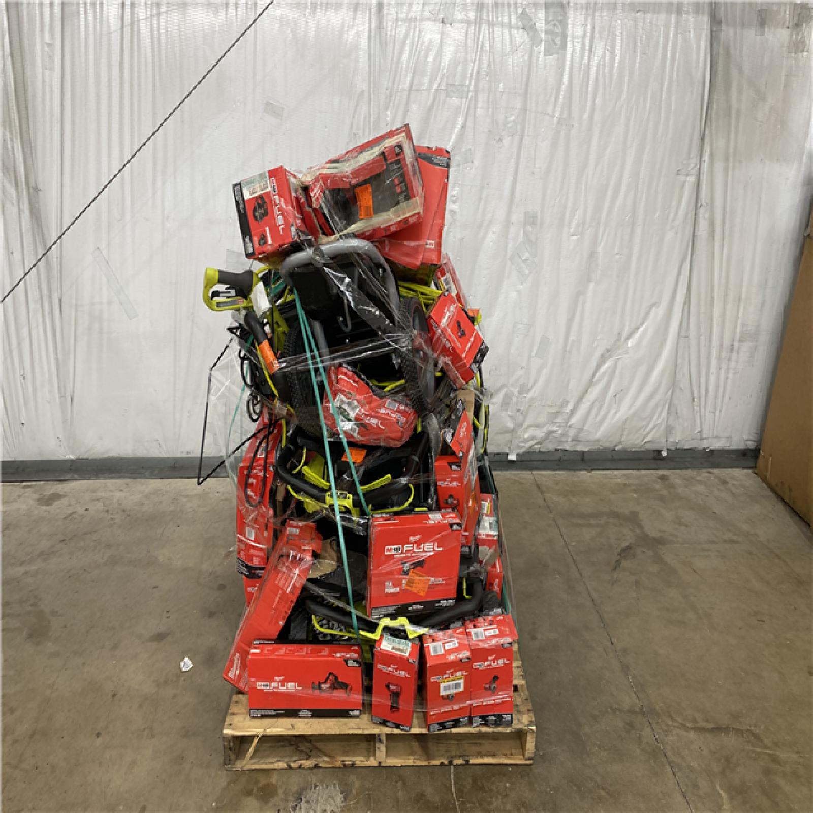 Houston Location AS IS - Tool Pallet