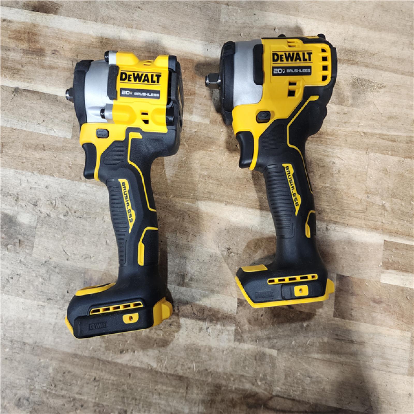 HOUSTON LOCATION - AS-IS DEWALT 2 TOOL COMBO