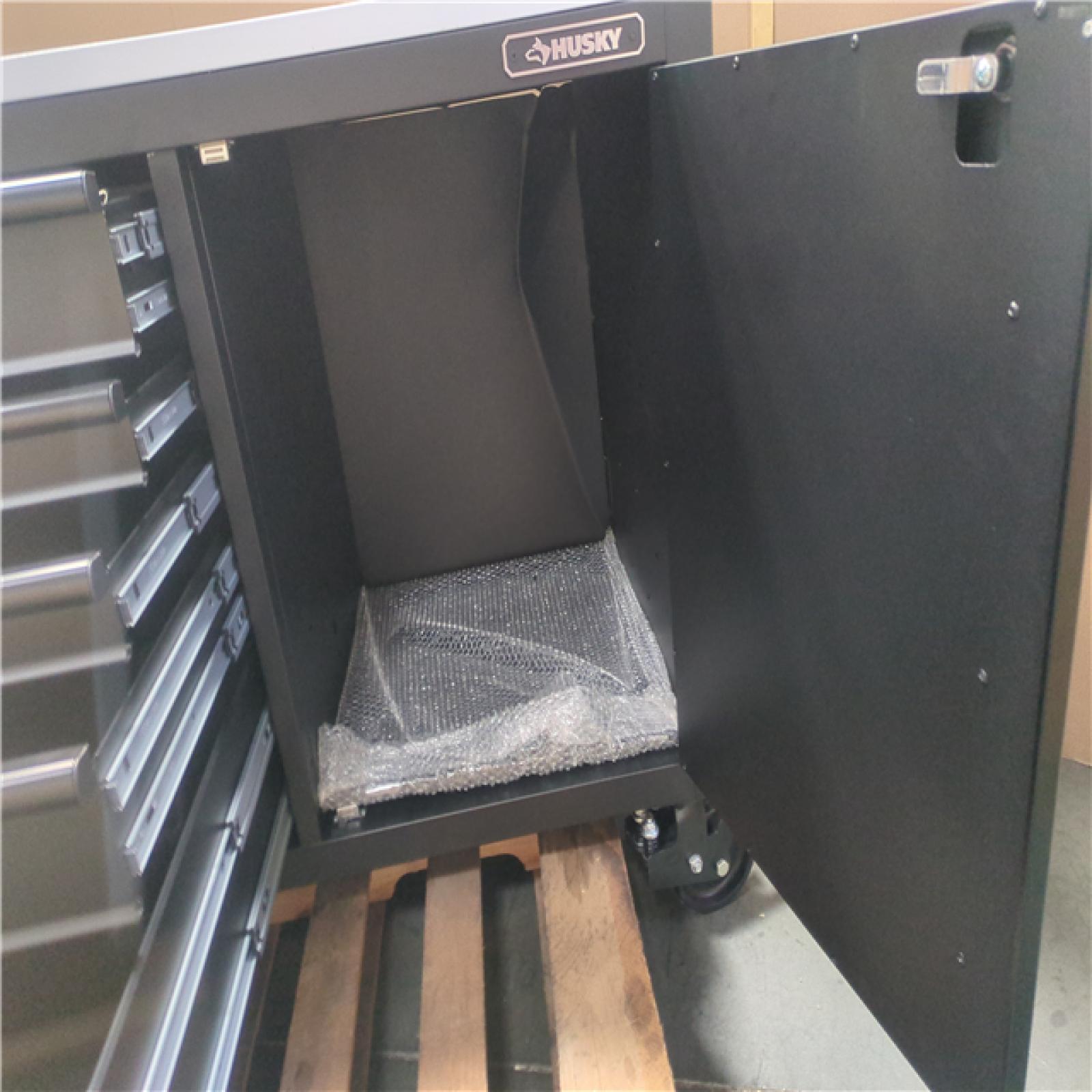 CALIFORNIA AS-IS HUSKY 96 09-DRAWER MOBILE WORKBENCH