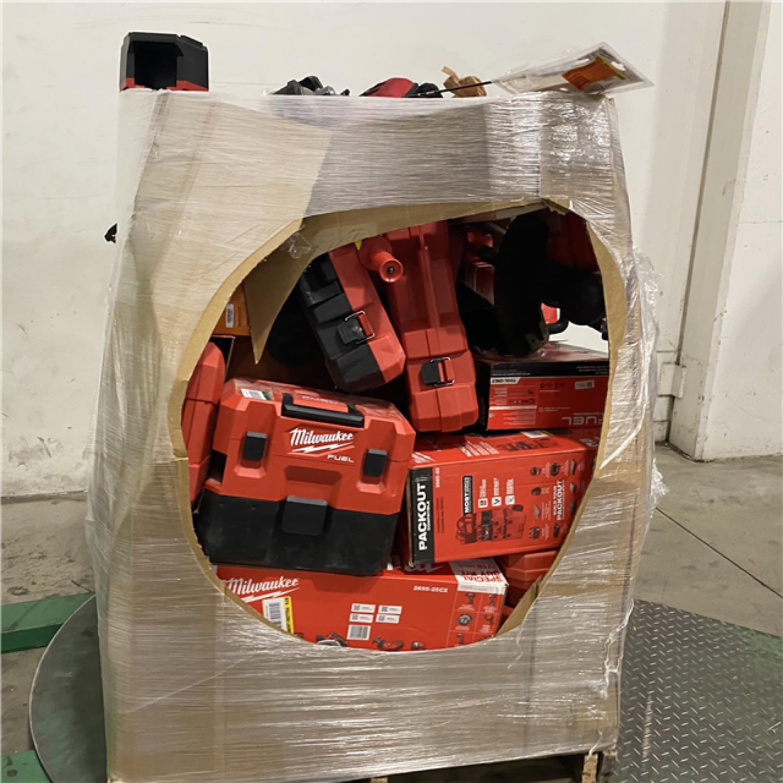 DALLAS LOCATION -AS-IS TOOL PALLET