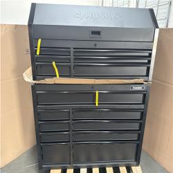 CALIFORNIA AS IS HUSKY 15 DRAWER TOOL CHEST
