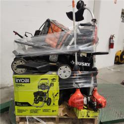 Dallas Location - As-Is Outdoor Power Equipment