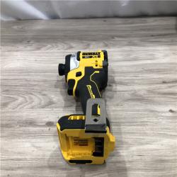 AS-IS DeWalt 20V MAX XR 1/4 in. Cordless 3-Speed Impact Driver Kit