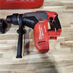 HOUSTON LOCATION - AS-IS Milwaukee 2717-22HD 18V Cordless 1 9/16  SDS Max Rotary Hammer Kit