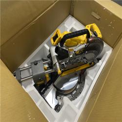 AS-IS DEWALT 60V Lithium-Ion 12 in. Cordless Sliding Miter Saw (Tool Only)