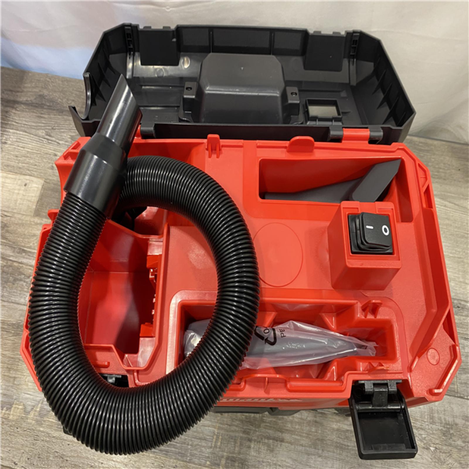 AS-IS Milwaukee 18-Volt 2 Gal. Lithium-Ion Cordless Wet/Dry Vacuum (Vacuum-Only)