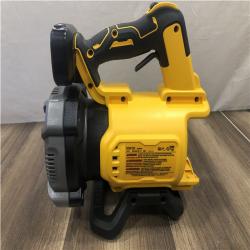 AS-IS DEWALT 20V MAX 125 MPH 450 CFM Brushless Cordless Handheld Leaf Blower with Concentrator Nozzle (Tool Only)
