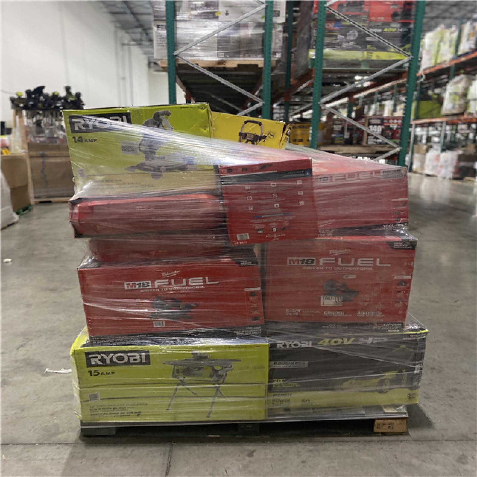 Dallas Location - As-Is Tool Pallet