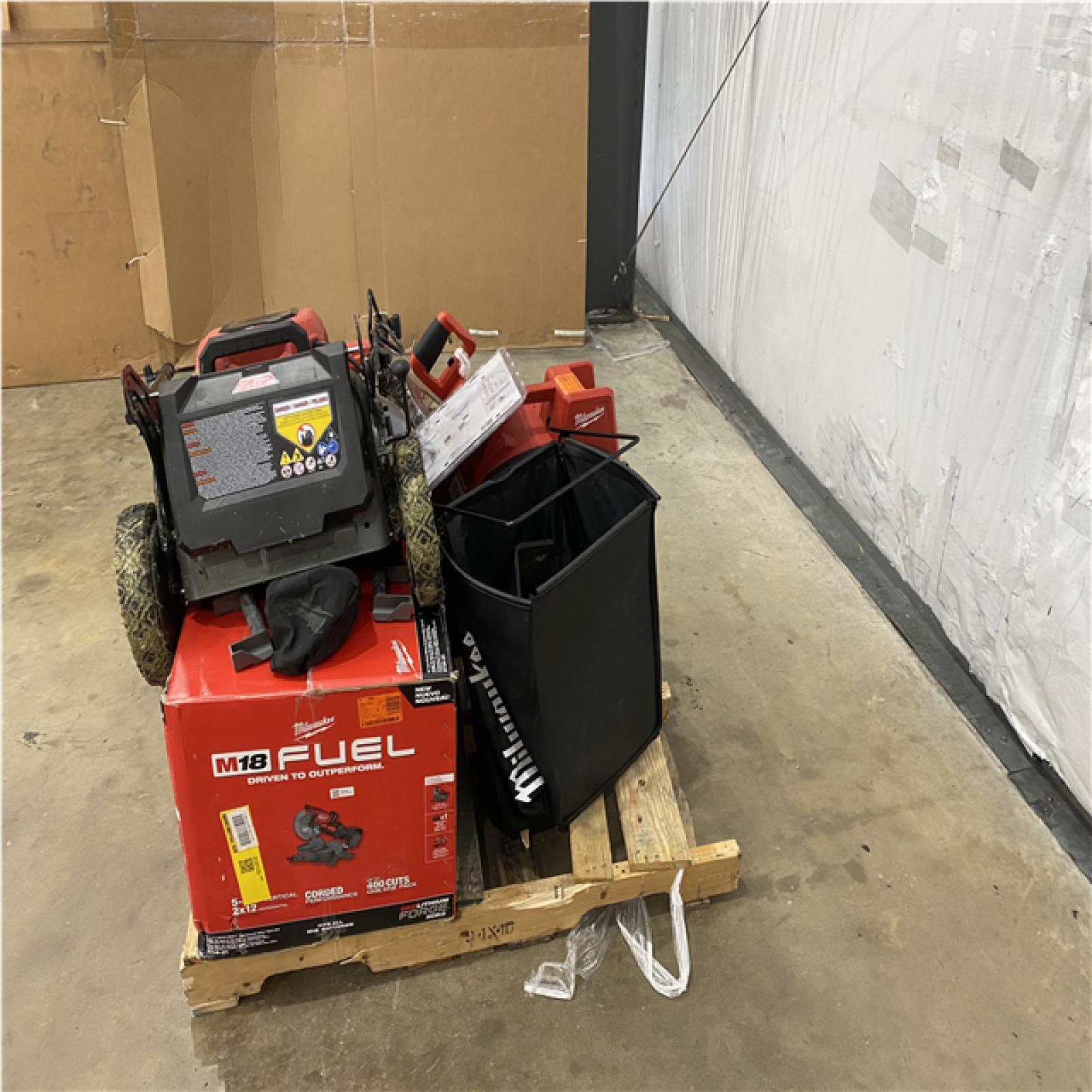 Houston Location - AS-IS Tool Pallet