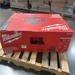 CALIFORNIA AS-IS MILWAUKEE RED EXTERIOR ROTARY LASER LEVEL KIT