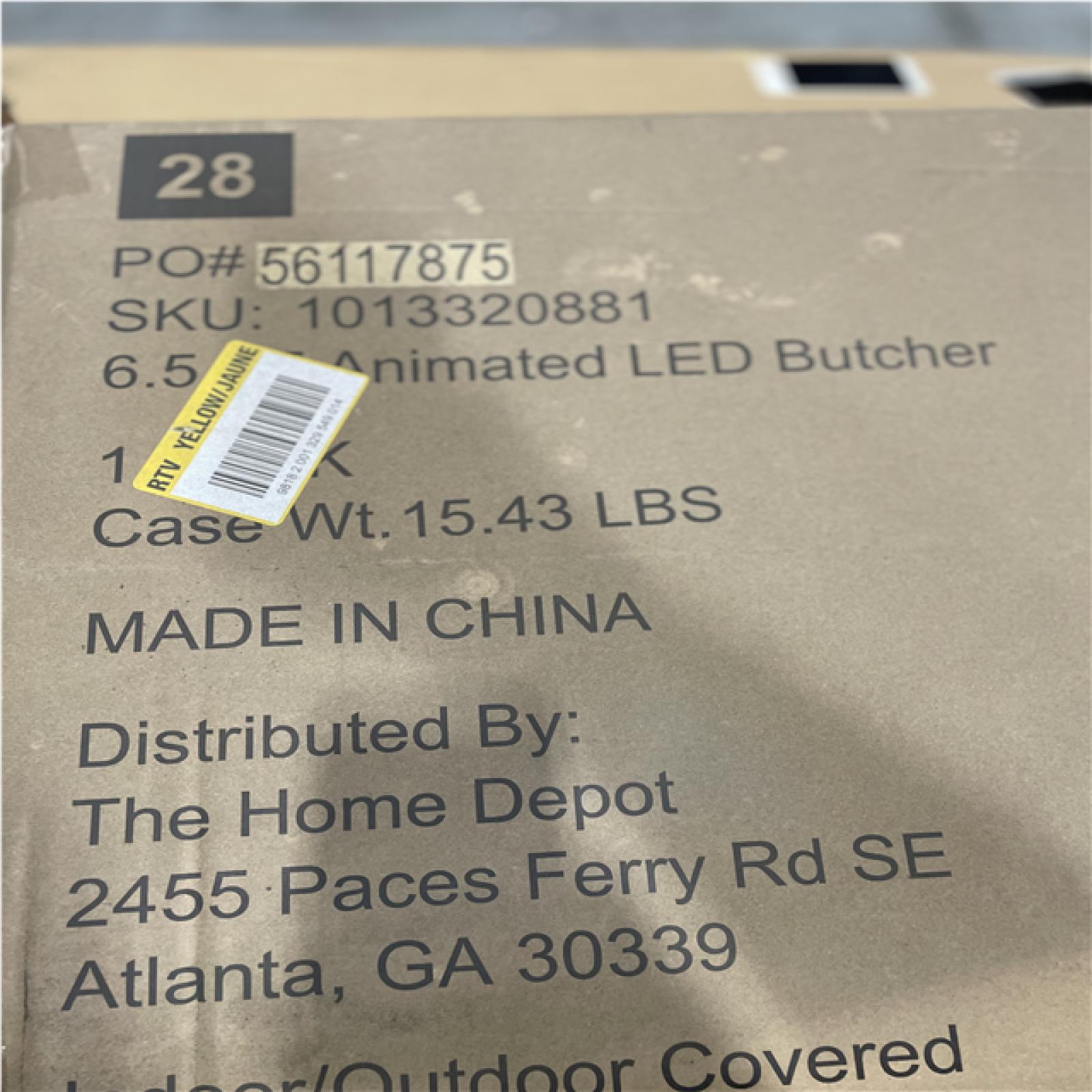 DALLAS LOCATION -AS-IS MIXED HOLIDAY PALLET