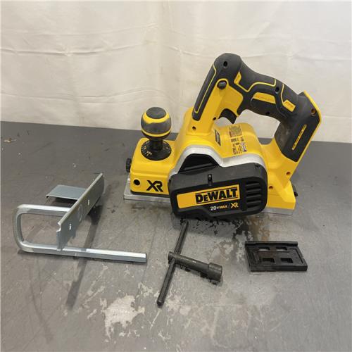 AS-IS - DEWALT 20V MAX XR Cordless Brushless 3-1/4 in. Planer